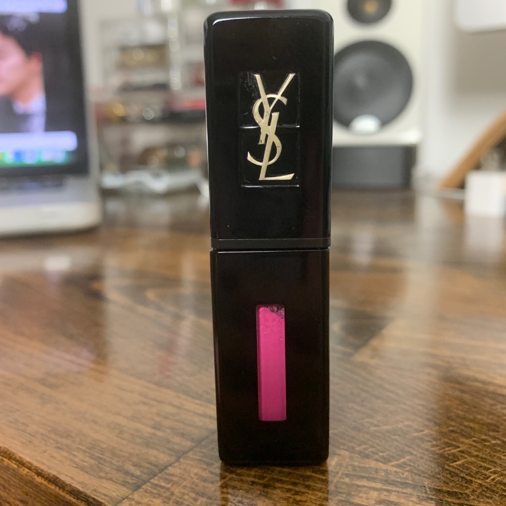 YSL VINYL CREAM LIP STAIN #405 Explicit Pink